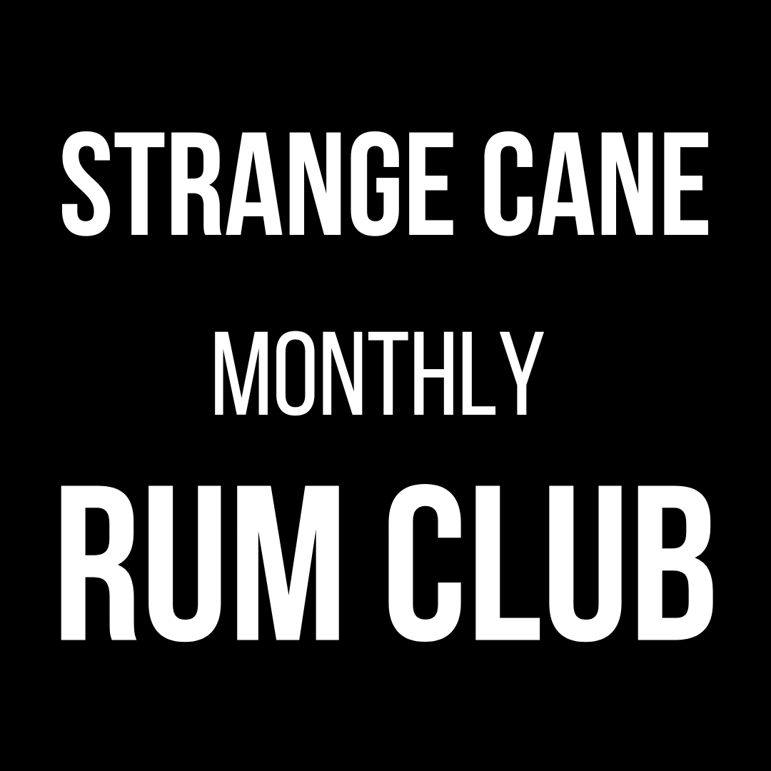 Strange Cane Rum Club – a new limited edition spiced rum delivered every month