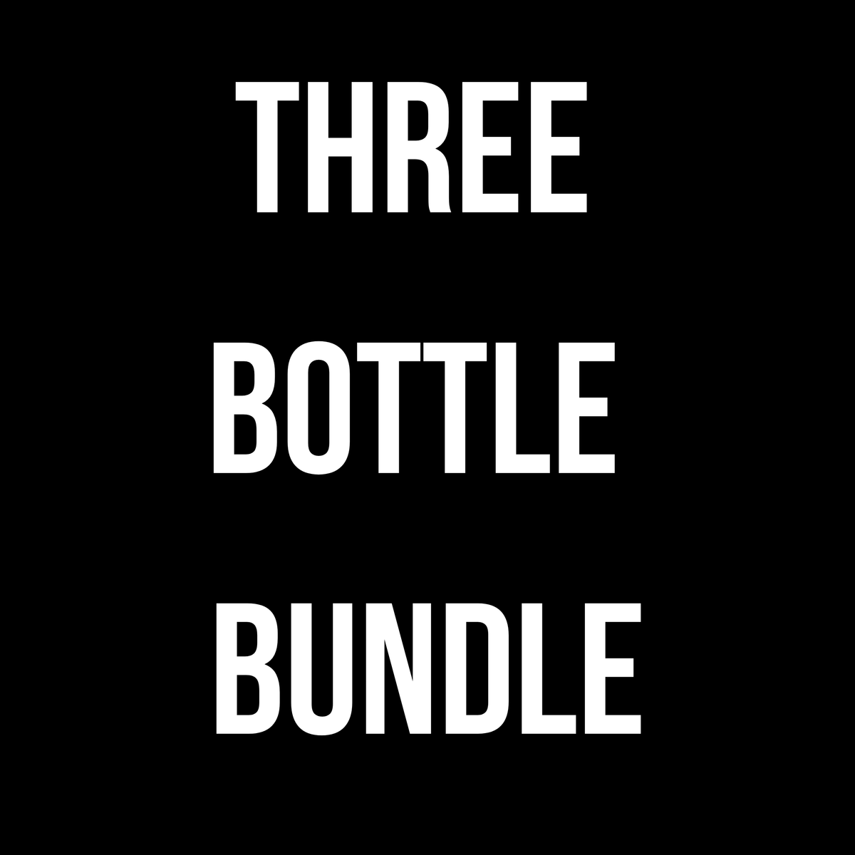 Strange Cane three bottle spiced rum bundle – pick any three flavours