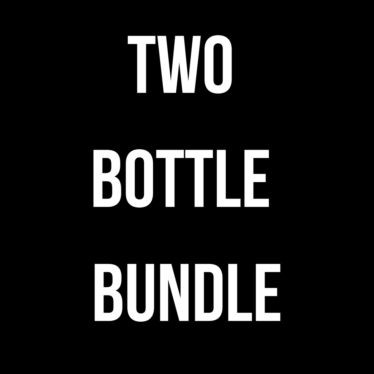 Strange Cane two bottle spiced rum bundle – pick any two flavours