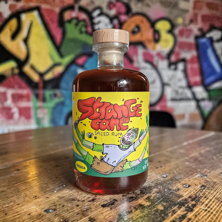 Banana Biscuit Rum