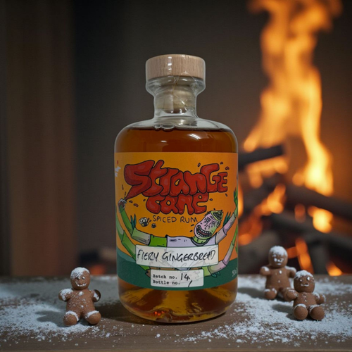fiery gingerbread