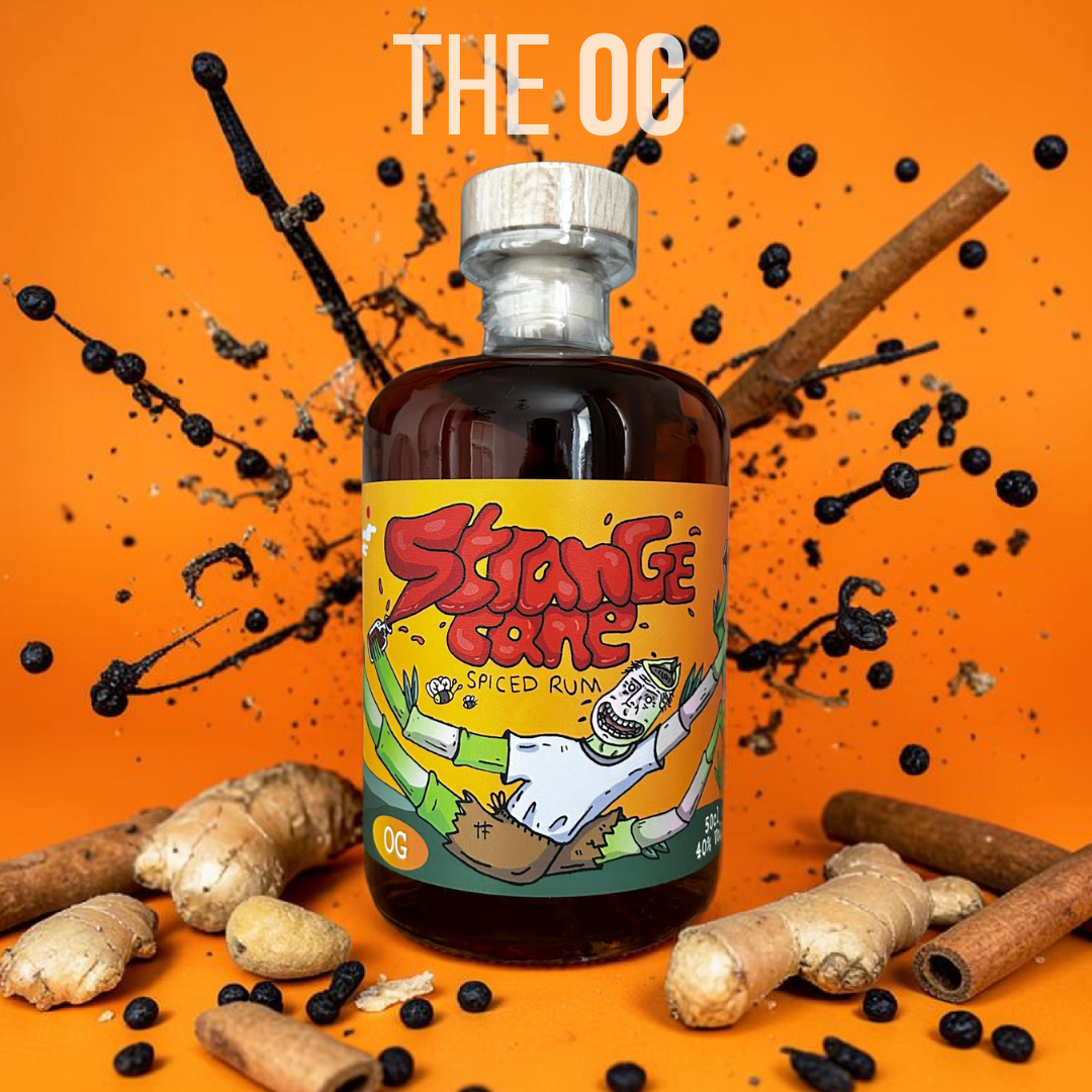 THREE BOTTLE BUNDLE - Strange Cane Spiced Rum