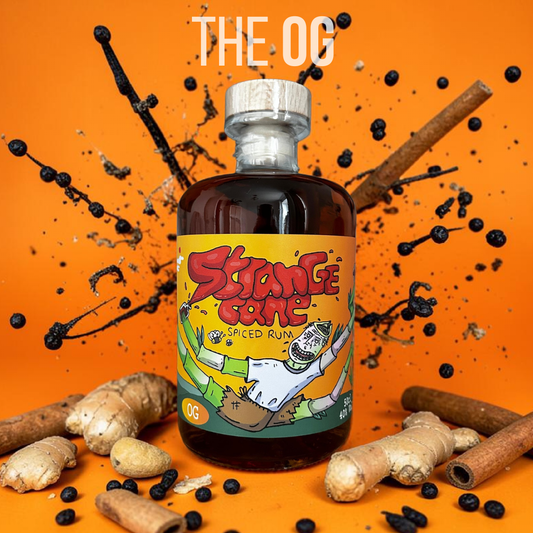 The OG - Strange Cane Spiced Rum (50cl)