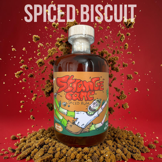 Spiced Biscuit - Strange Cane Spiced Rum (50cl)