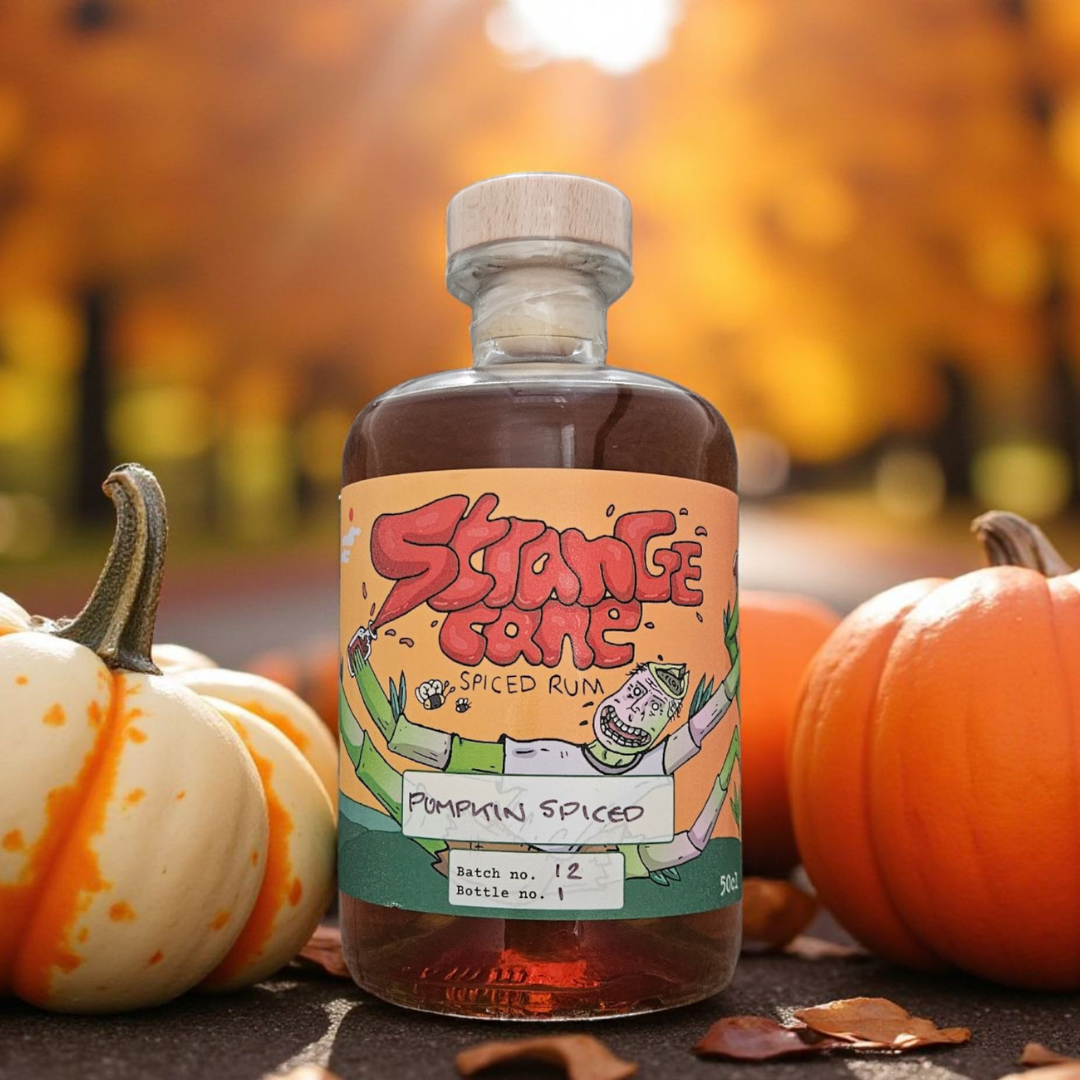 Pumpkin Spiced - Strange Cane Spiced Rum (50cl)