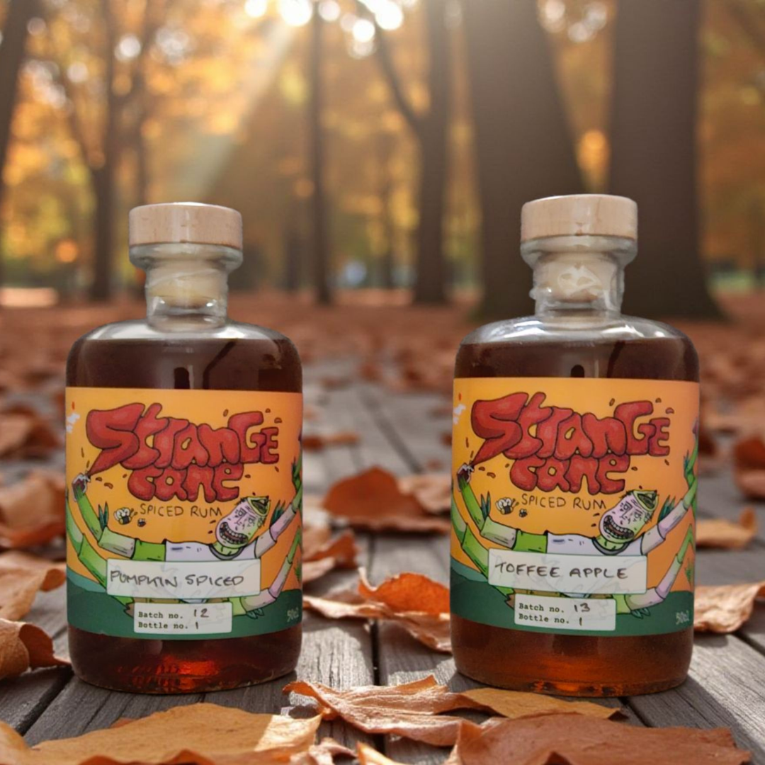 Autumn Bundle - Pumpkin Spiced & Toffee Apple Strange Cane Spiced Rum