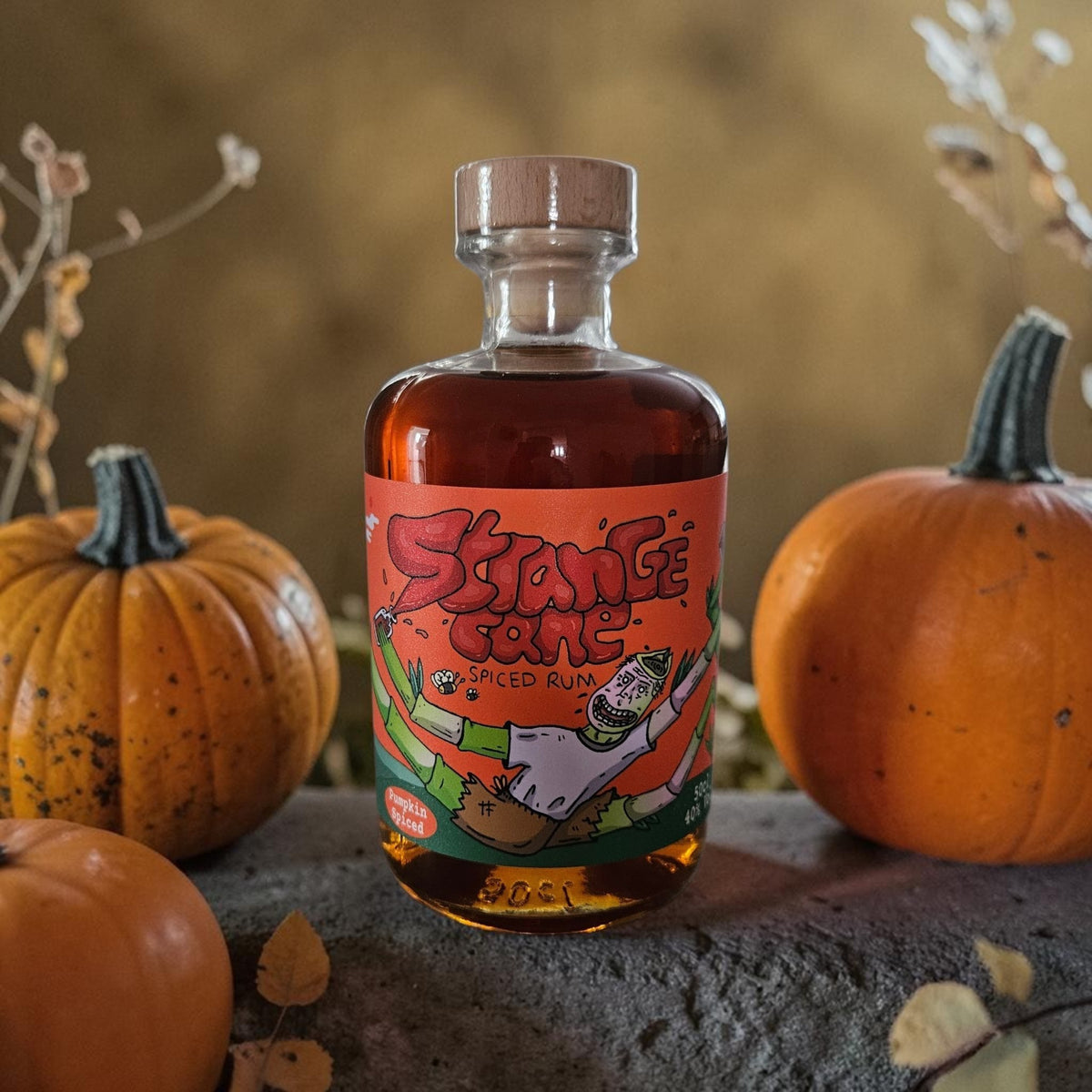 Pumpkin Spiced - Strange Cane Spiced Rum (50cl)
