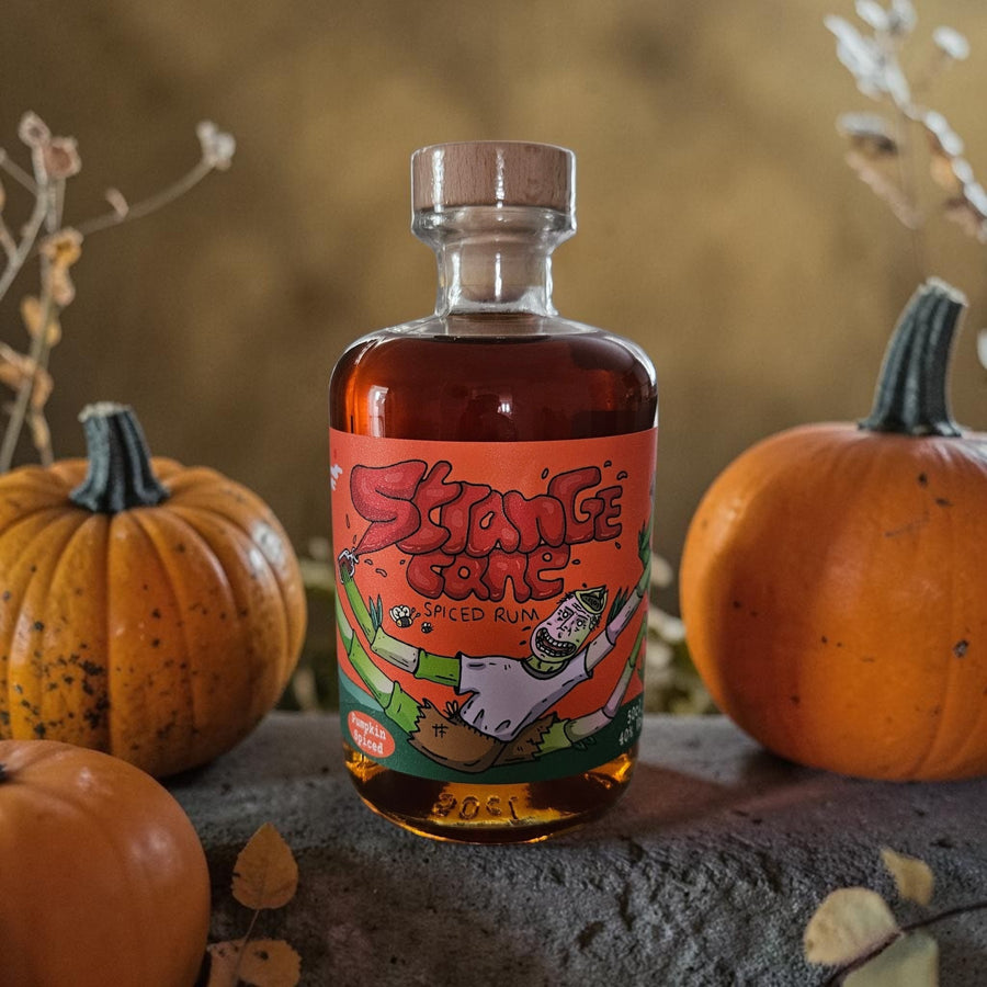 pumpkin spiced rum