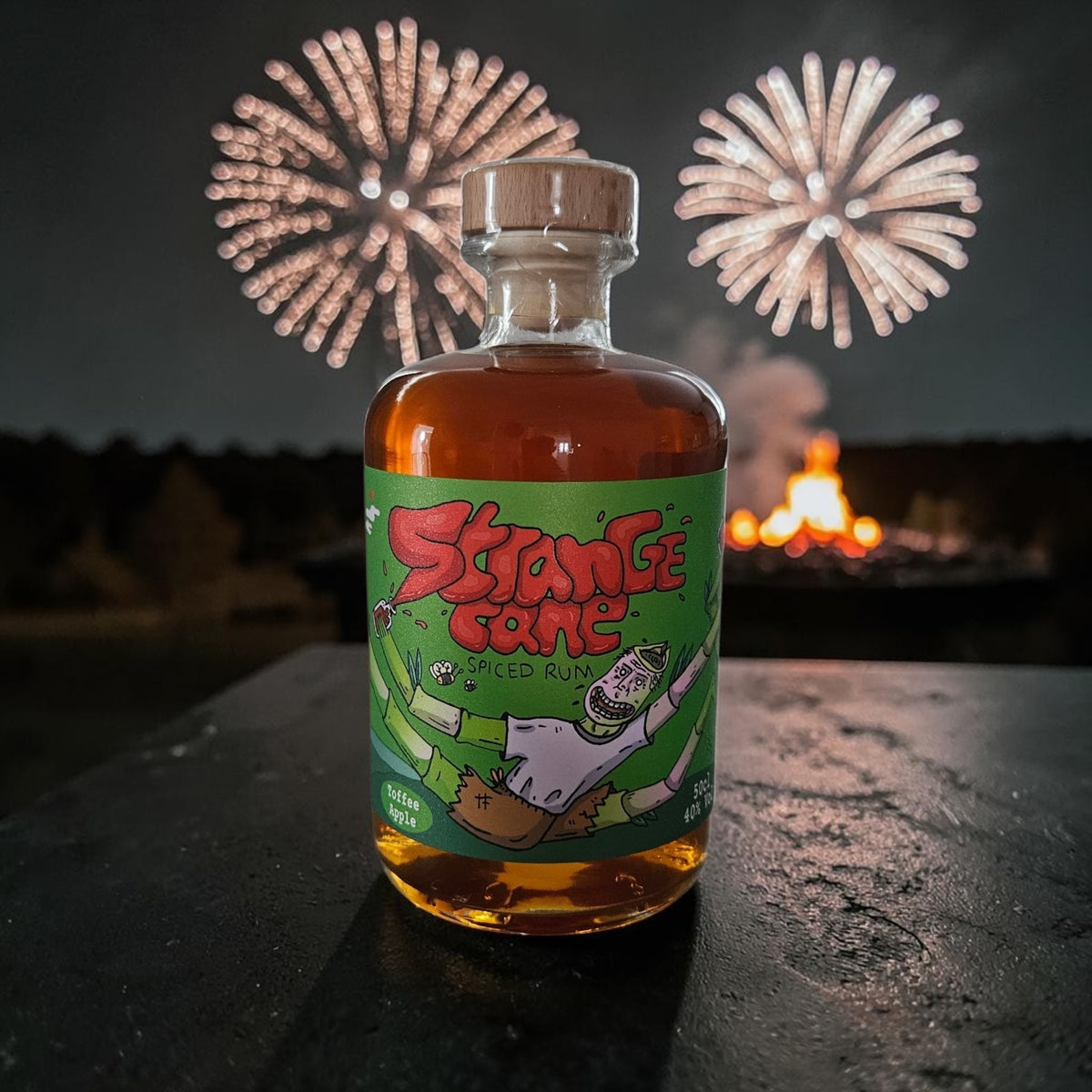 Toffee Apple - Strange Cane Spiced Rum (50cl)