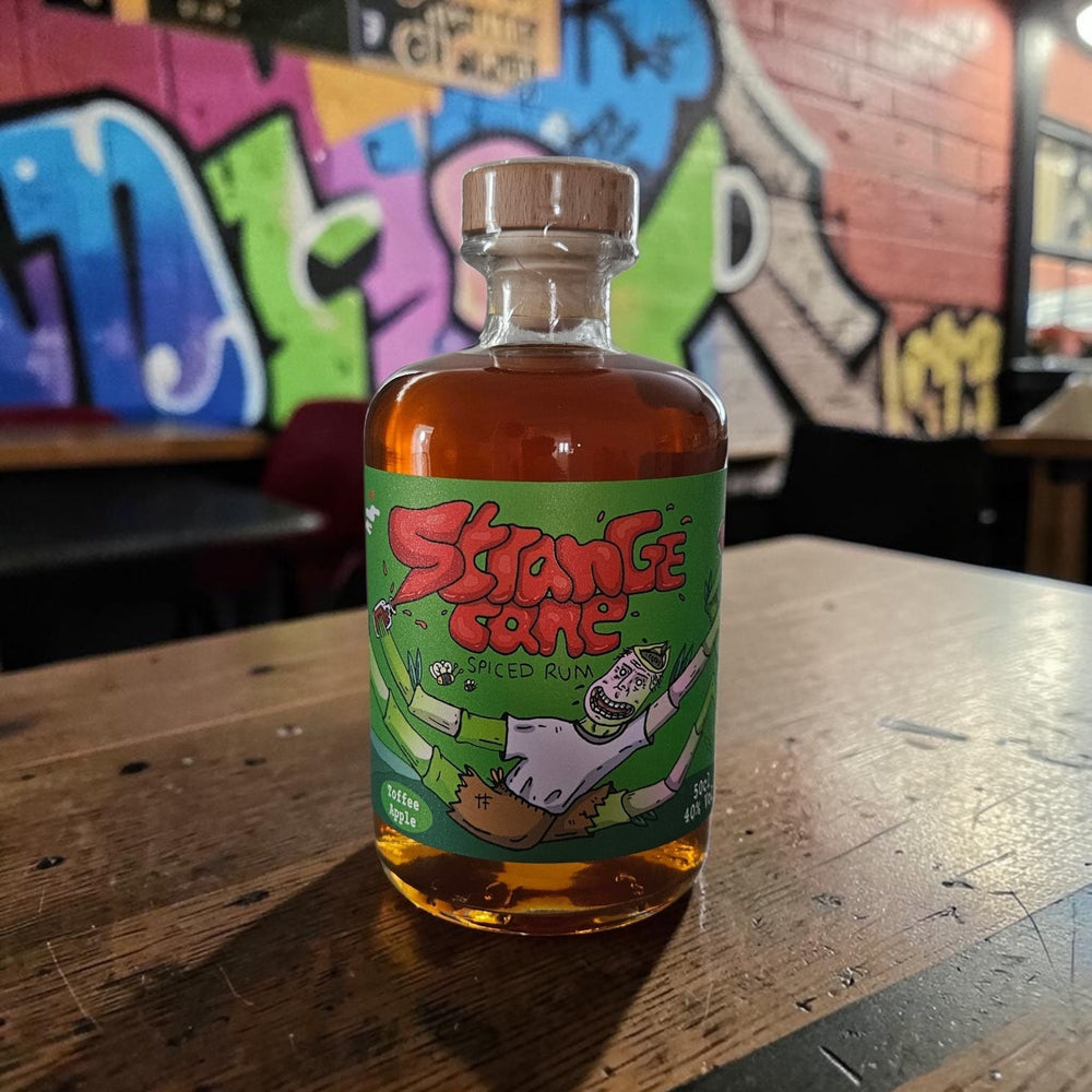 Toffee Apple - Strange Cane Spiced Rum (50cl)