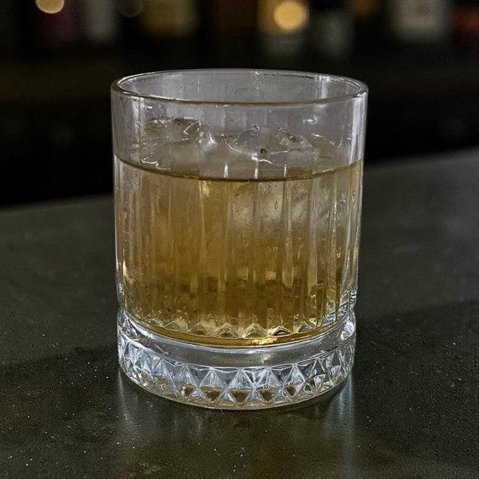 With ginger beer